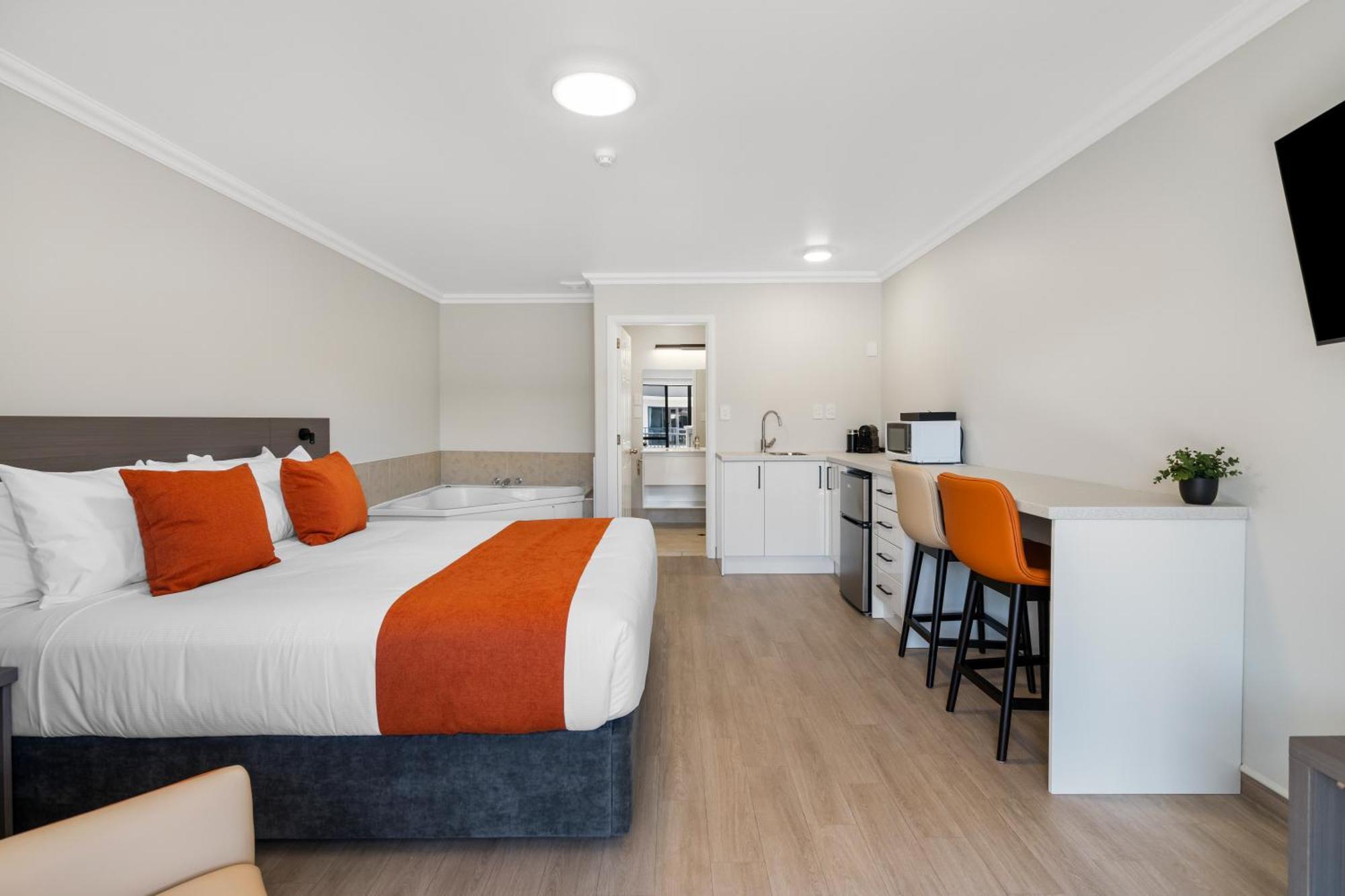 Stay 280 & Stay 284 Rotorua - Refurbished Modern Accommodation מראה חיצוני תמונה