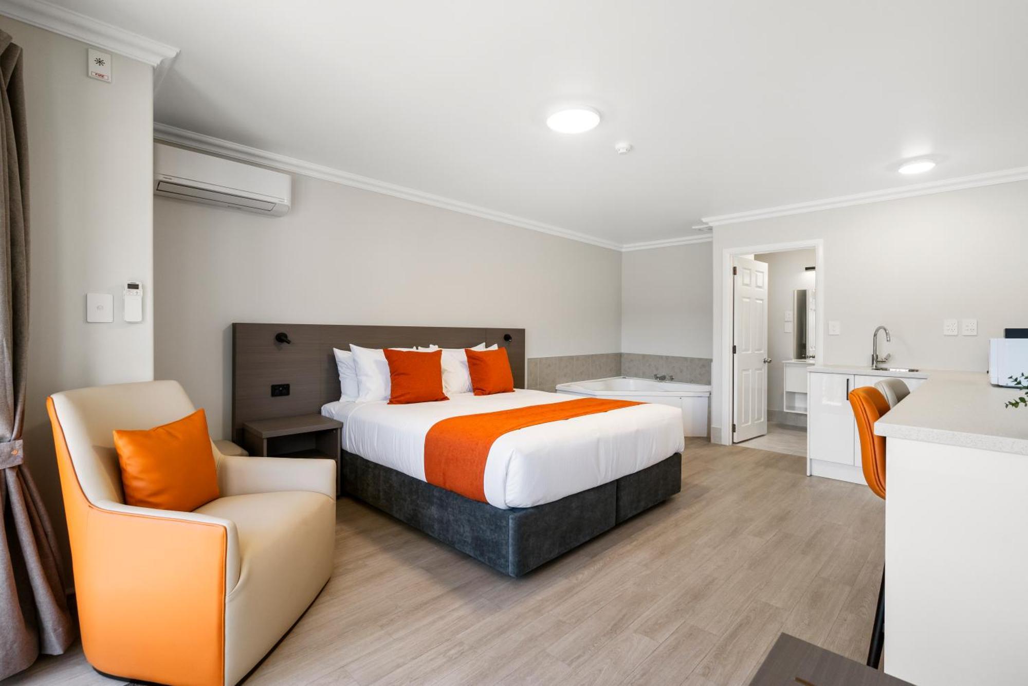 Stay 280 & Stay 284 Rotorua - Refurbished Modern Accommodation מראה חיצוני תמונה