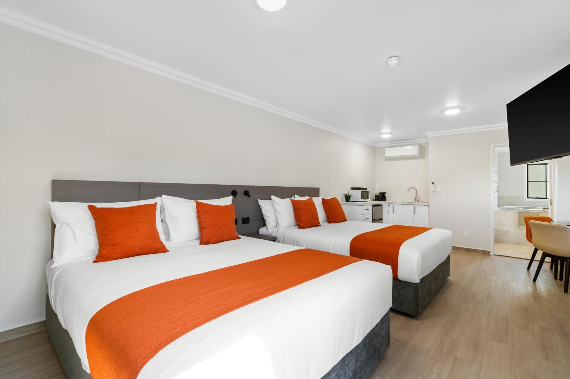 Stay 280 & Stay 284 Rotorua - Refurbished Modern Accommodation מראה חיצוני תמונה