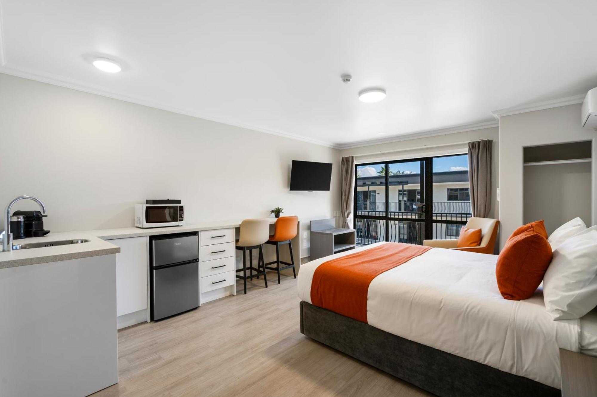 Stay 280 & Stay 284 Rotorua - Refurbished Modern Accommodation מראה חיצוני תמונה
