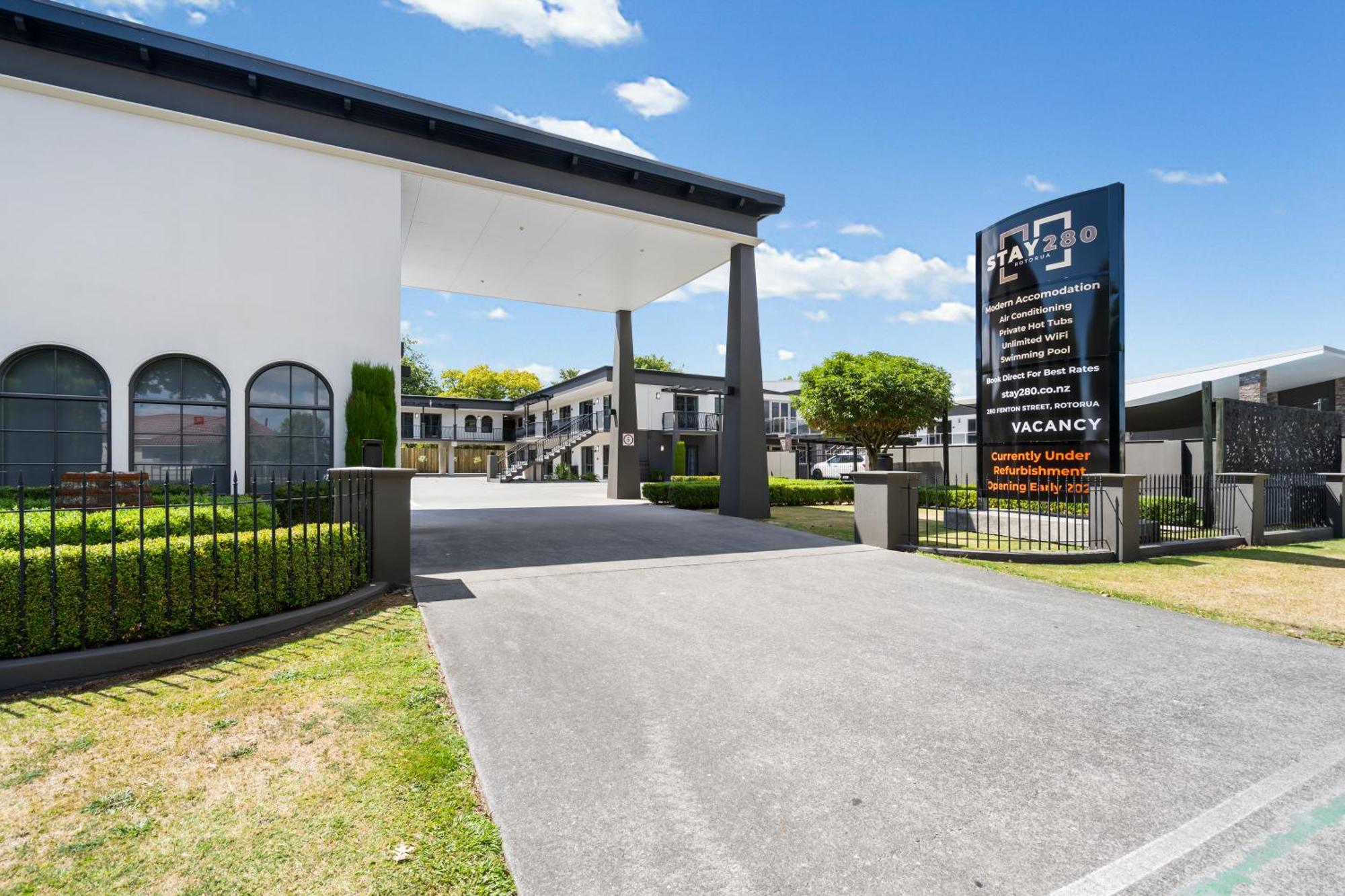 Stay 280 & Stay 284 Rotorua - Refurbished Modern Accommodation מראה חיצוני תמונה