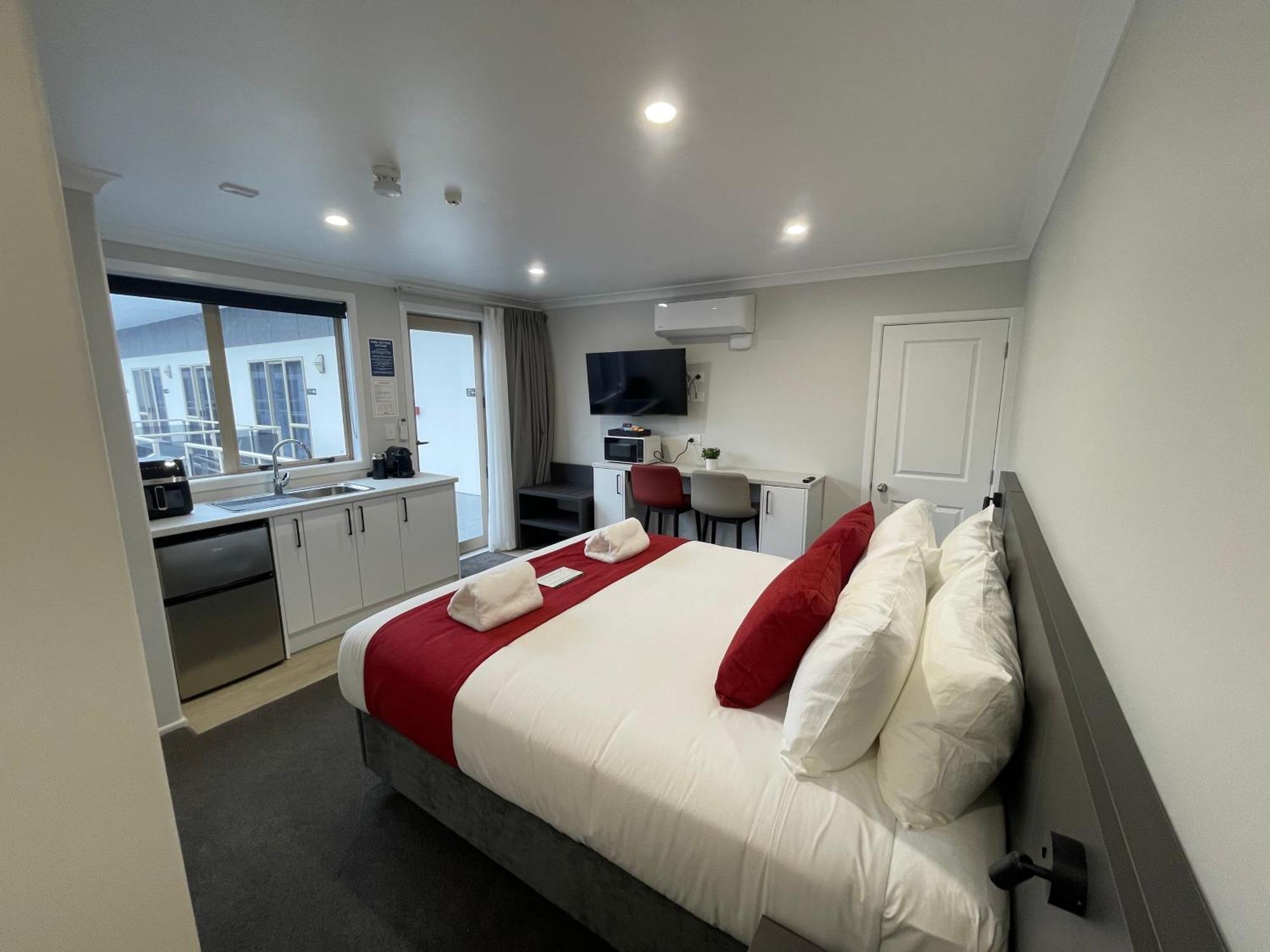 Stay 280 & Stay 284 Rotorua - Refurbished Modern Accommodation חדר תמונה