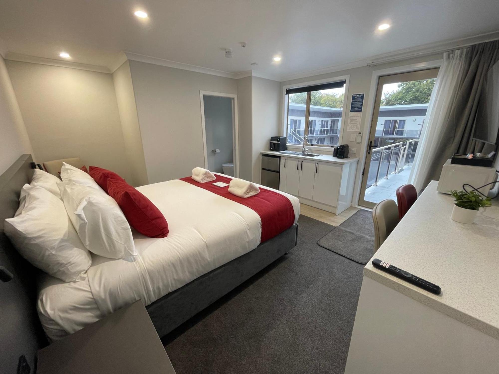 Stay 280 & Stay 284 Rotorua - Refurbished Modern Accommodation חדר תמונה