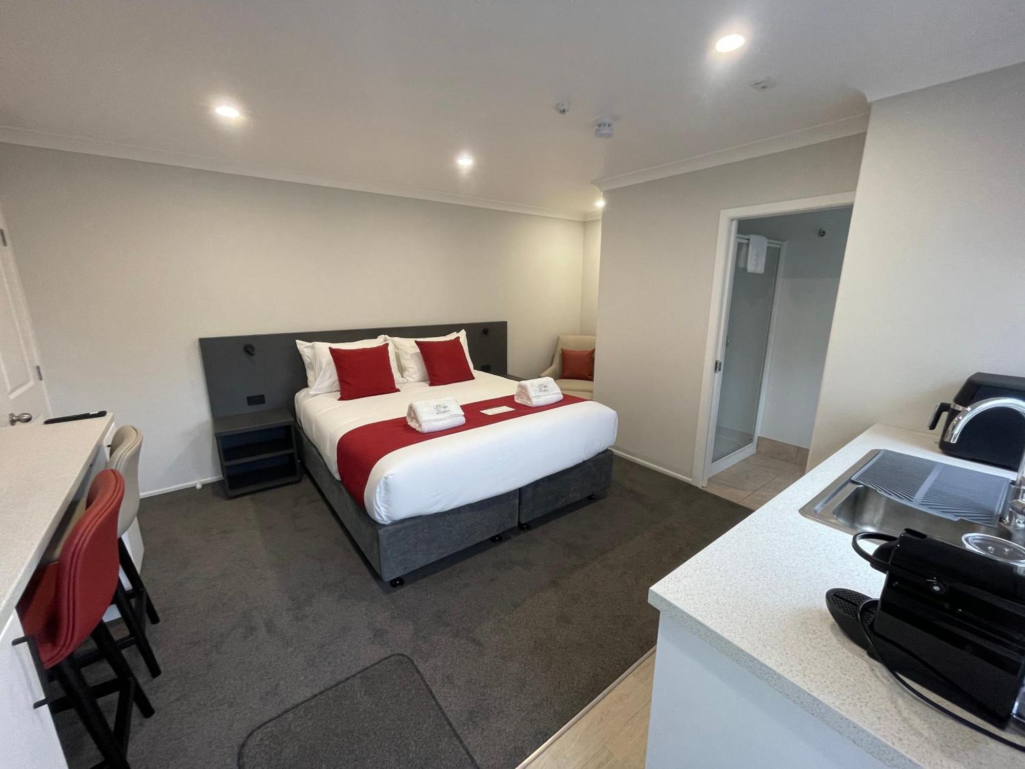 Stay 280 & Stay 284 Rotorua - Refurbished Modern Accommodation חדר תמונה
